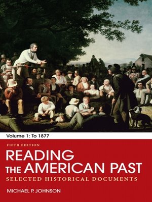 cover image of Reading the American Past